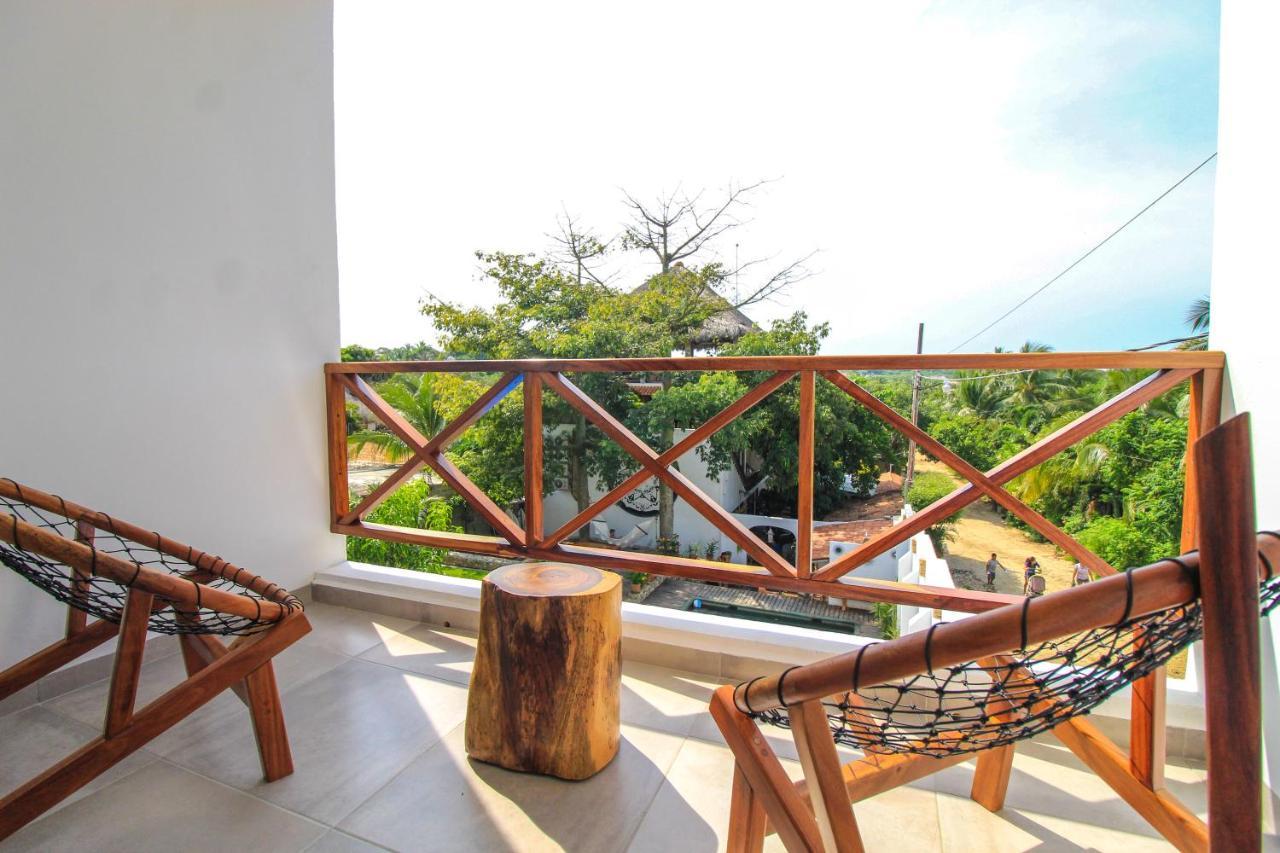 Casa De Olas Boutique Hotel Puerto Escondido  Ngoại thất bức ảnh