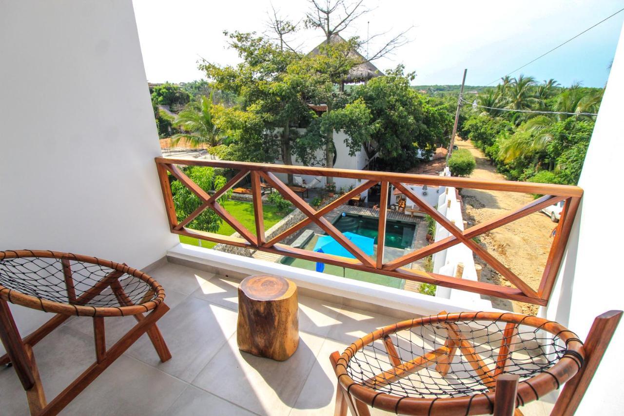 Casa De Olas Boutique Hotel Puerto Escondido  Ngoại thất bức ảnh