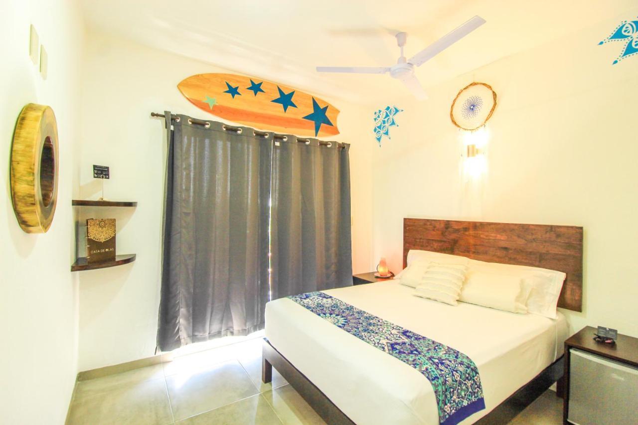 Casa De Olas Boutique Hotel Puerto Escondido  Phòng bức ảnh