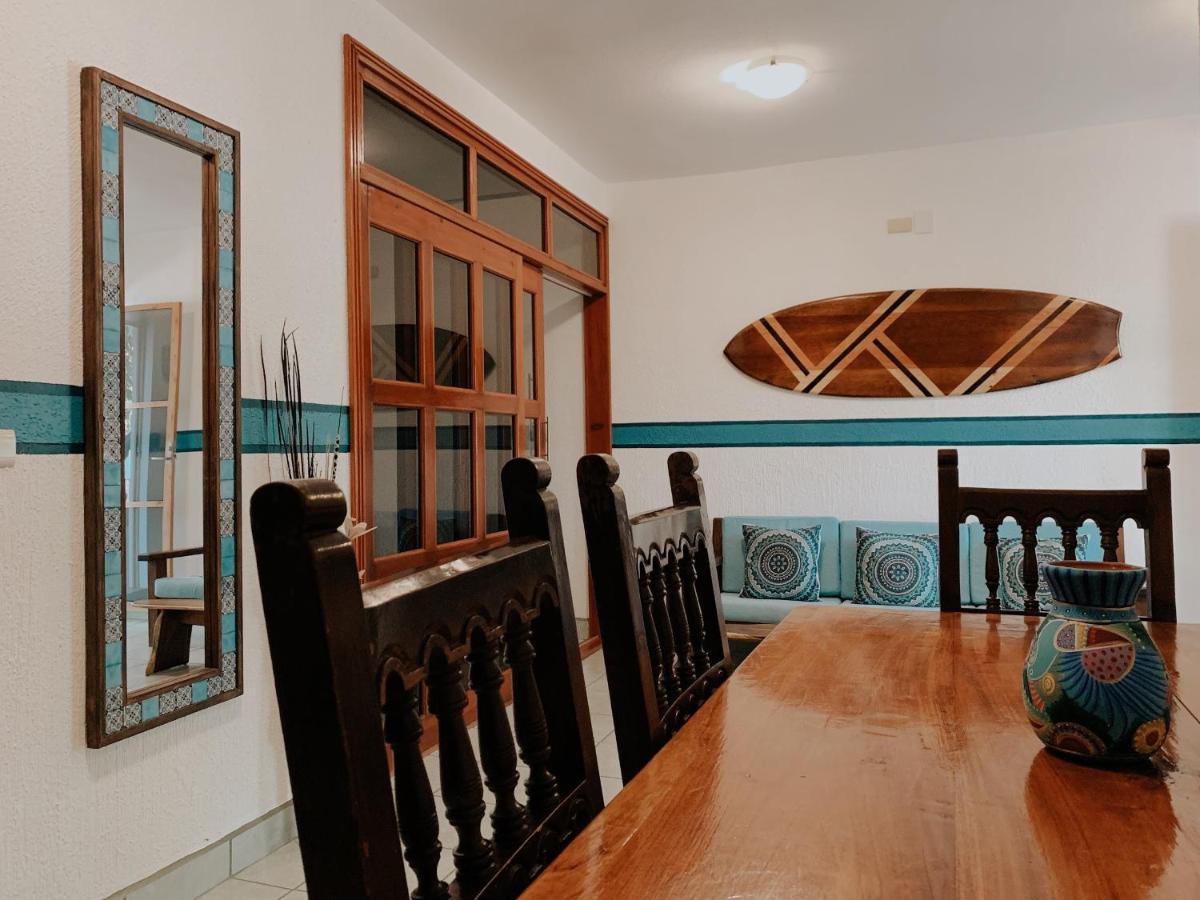 Casa De Olas Boutique Hotel Puerto Escondido  Phòng bức ảnh