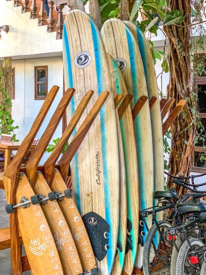 Casa De Olas Boutique Hotel Puerto Escondido  Ngoại thất bức ảnh