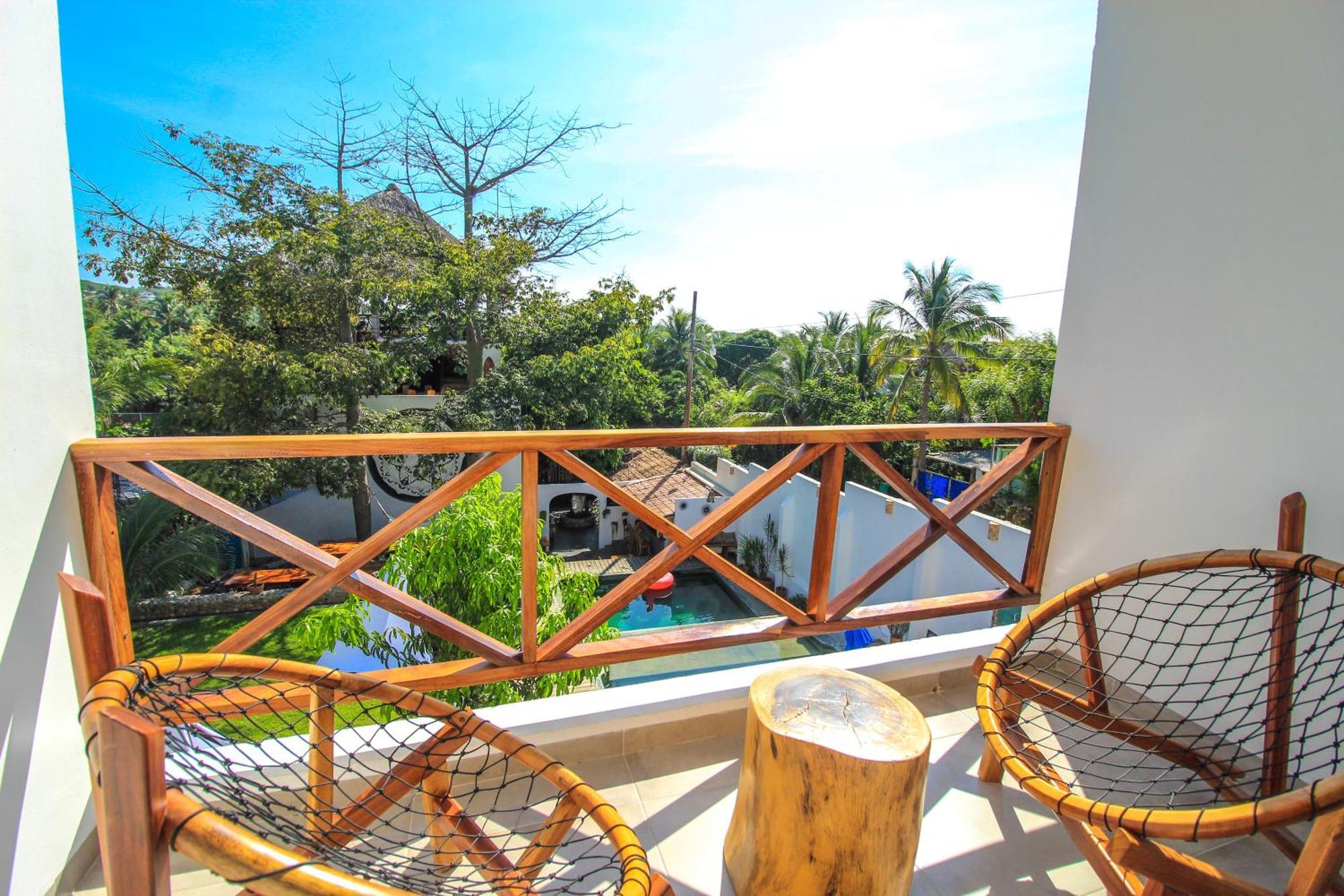 Casa De Olas Boutique Hotel Puerto Escondido  Phòng bức ảnh