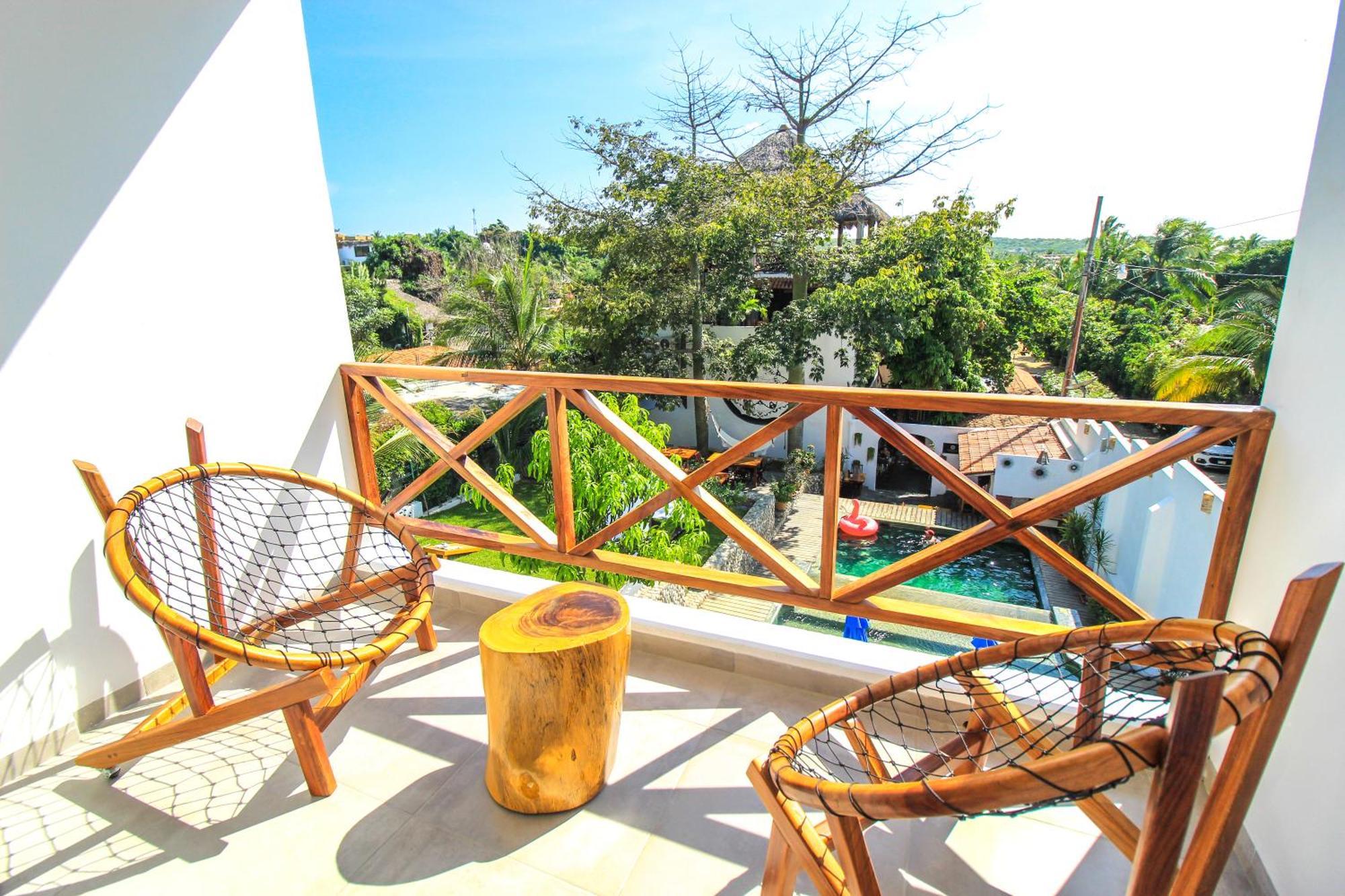 Casa De Olas Boutique Hotel Puerto Escondido  Phòng bức ảnh