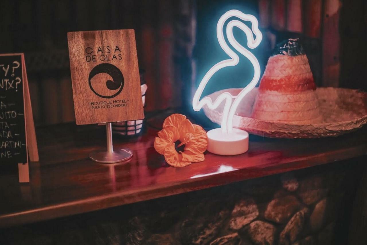 Casa De Olas Boutique Hotel Puerto Escondido  Ngoại thất bức ảnh