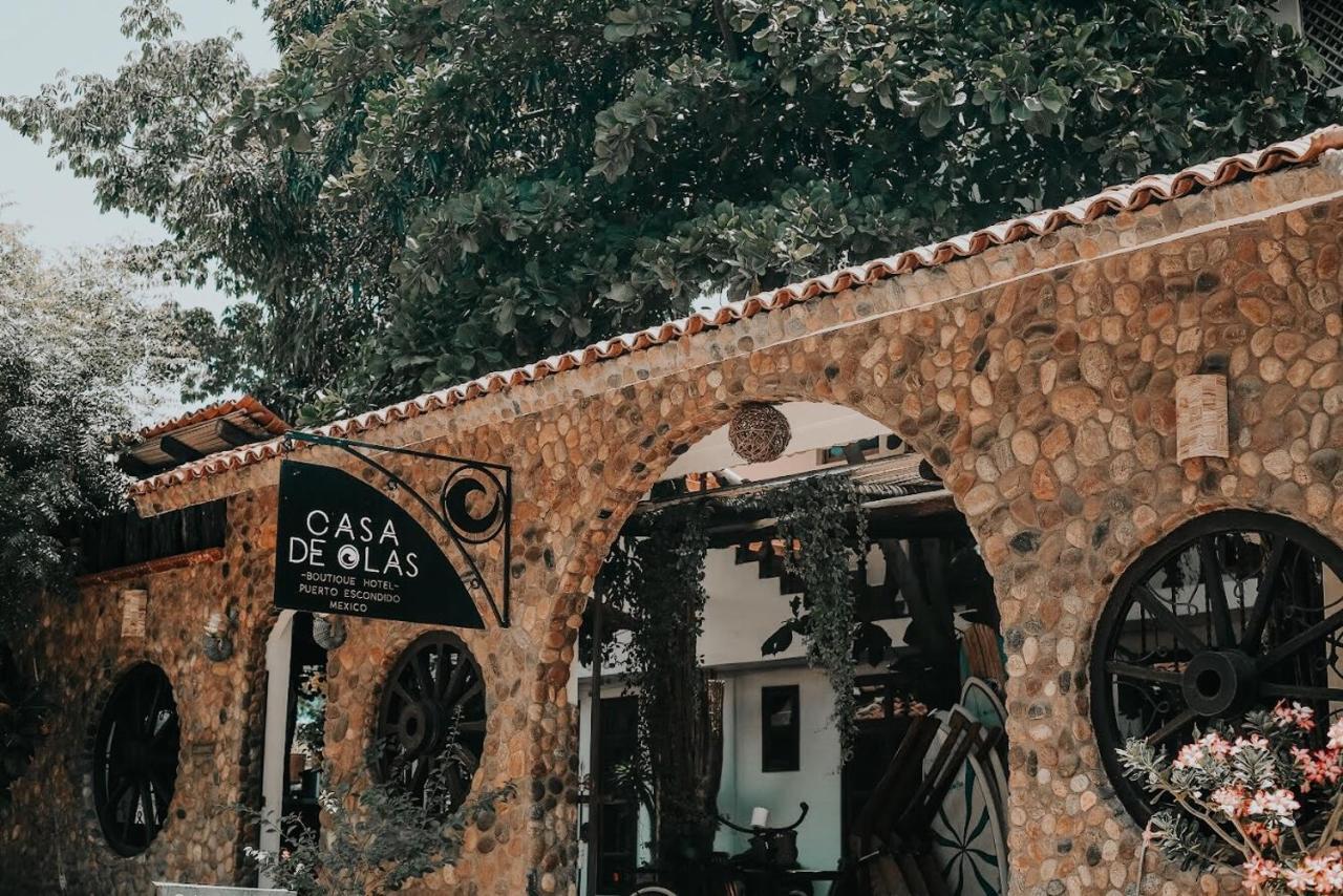 Casa De Olas Boutique Hotel Puerto Escondido  Ngoại thất bức ảnh