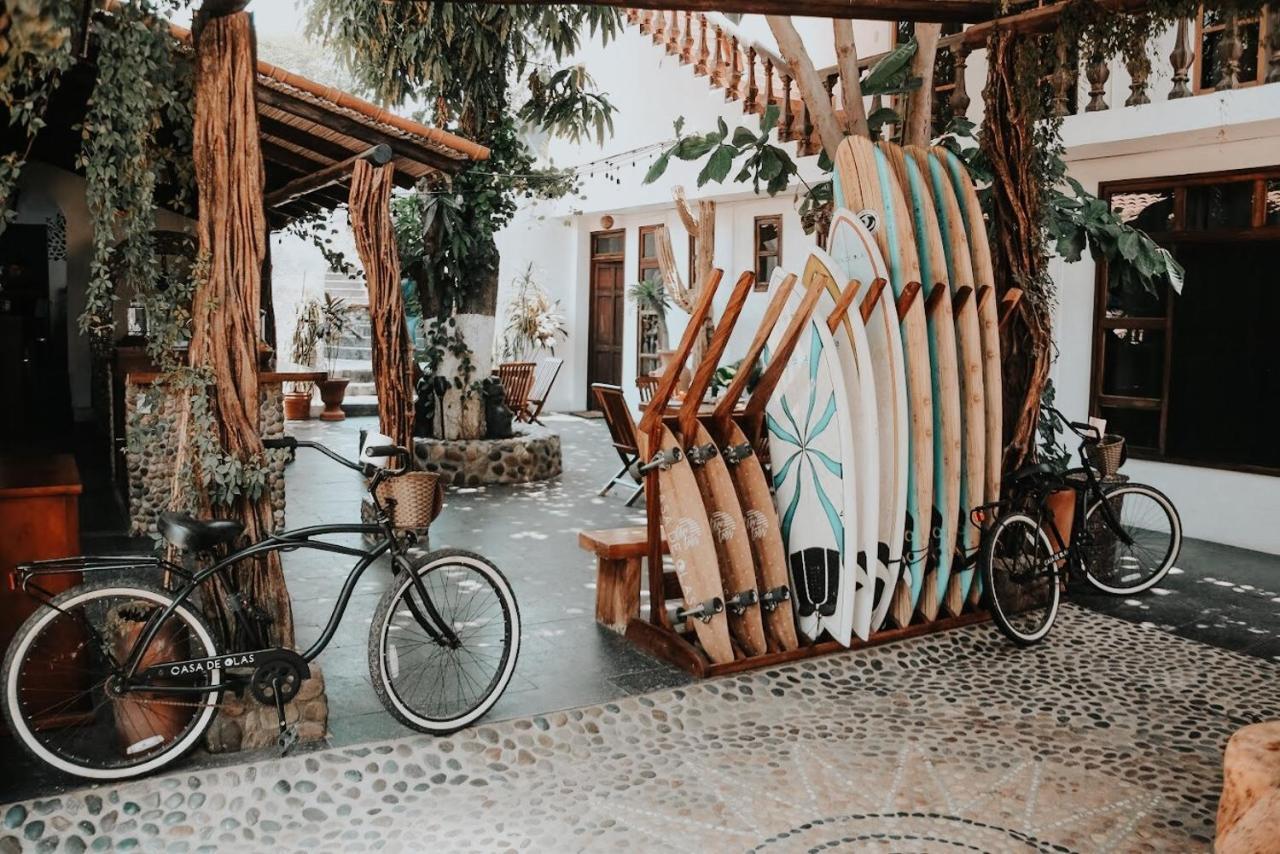 Casa De Olas Boutique Hotel Puerto Escondido  Ngoại thất bức ảnh