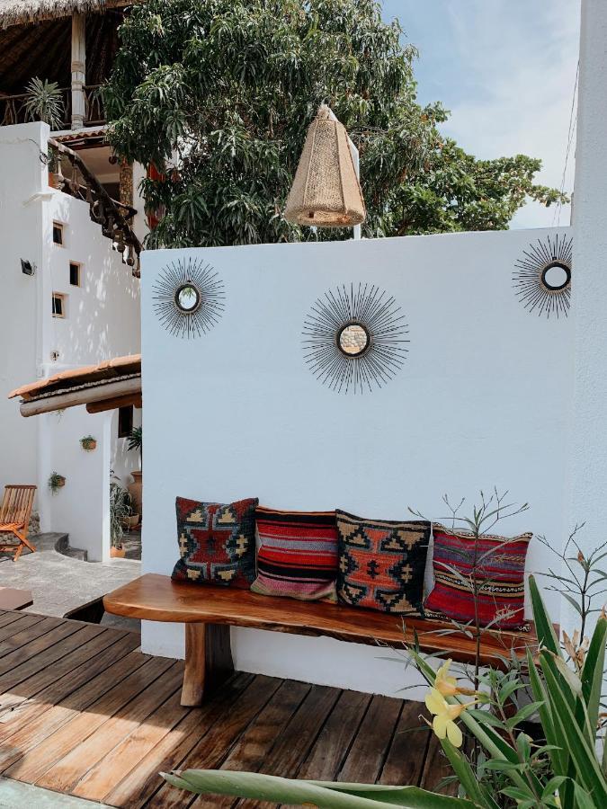 Casa De Olas Boutique Hotel Puerto Escondido  Ngoại thất bức ảnh